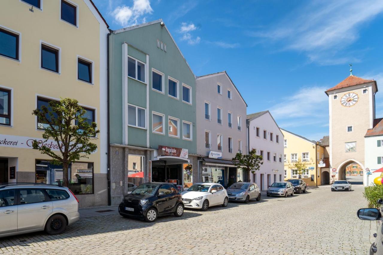J & K Apartments Kelheim Extérieur photo