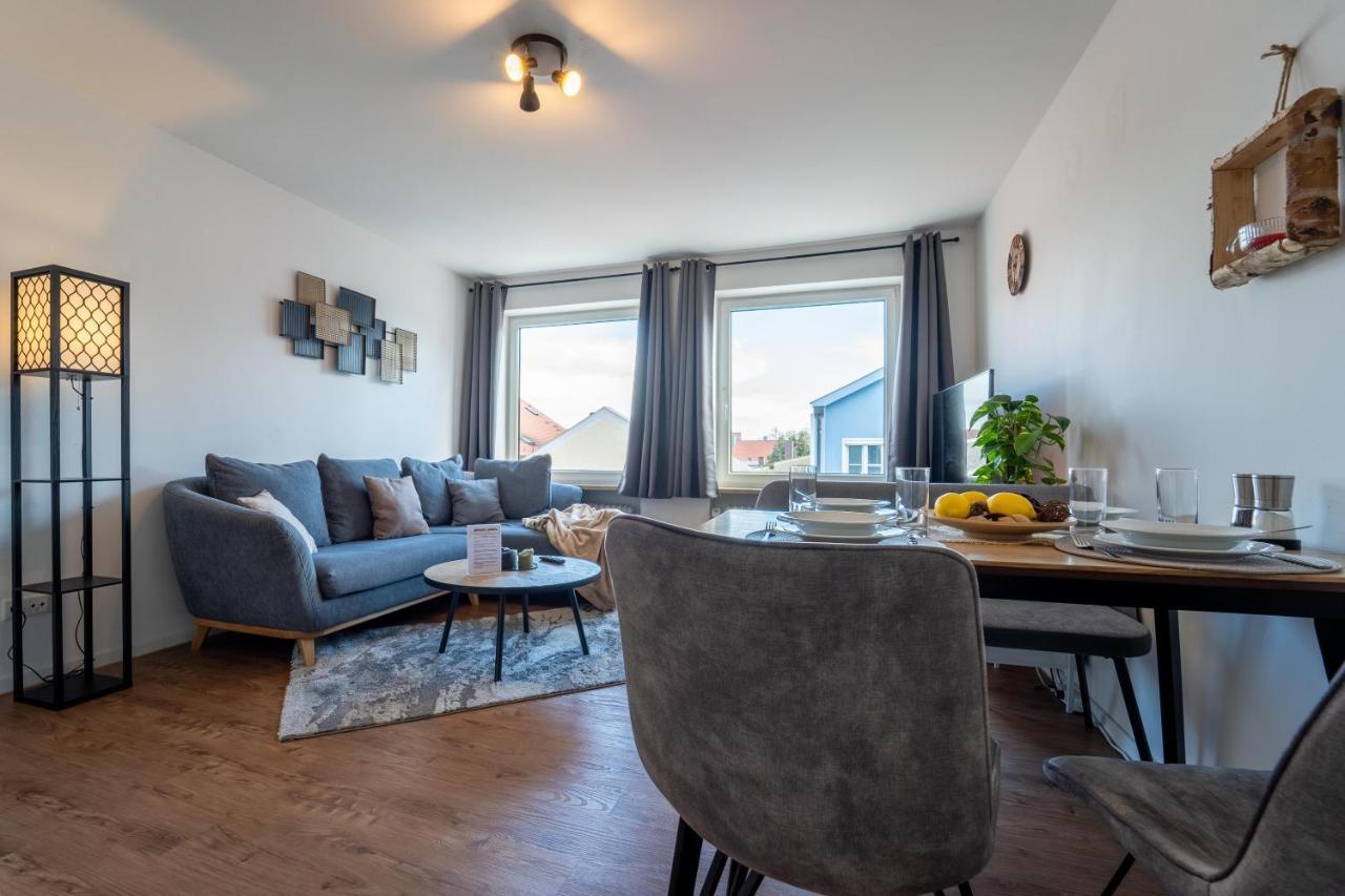 J & K Apartments Kelheim Extérieur photo